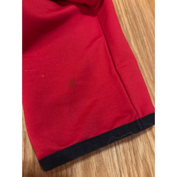 Callaway XL Weather Series Red Long Sleeve Pullover 1/4 Zip Shirt Jacket - Picture 8 of 8